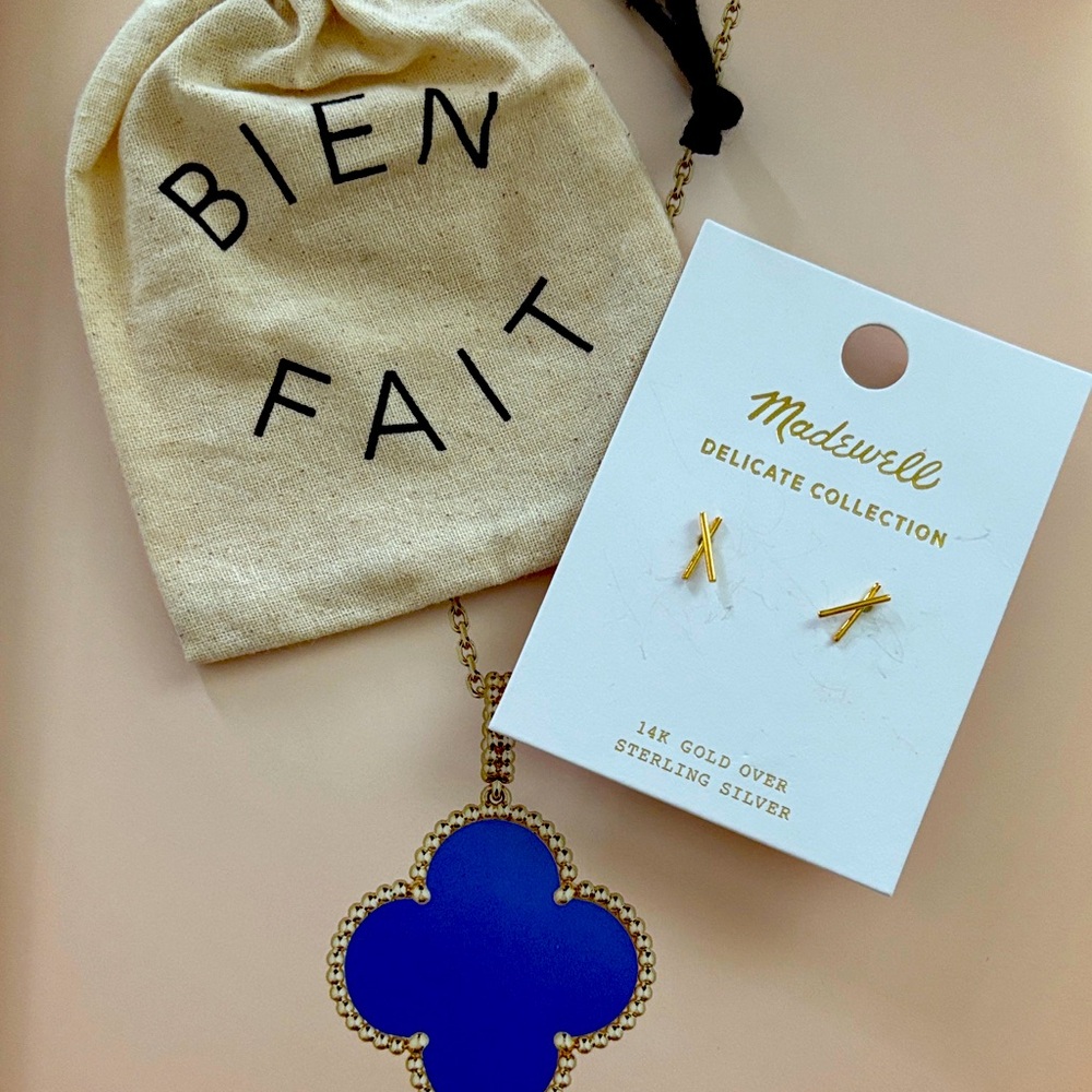 SOLD ❗️❗️❗️Madewell Demi - Fine X Stud Earrings